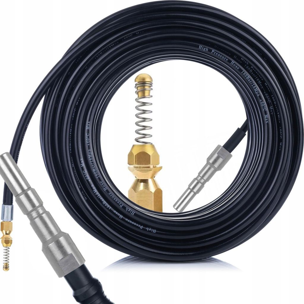 Rosfix Tuyau de Débouchage 30 m – Pièce de Rechange pour Image du produit 