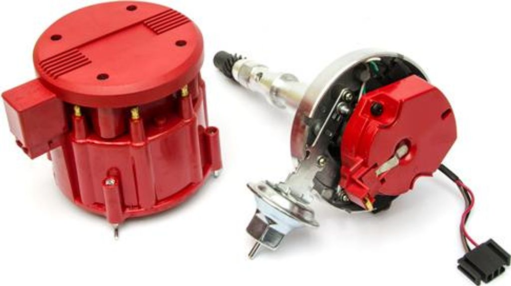Verteiler 4.9-L. - 6.6-L. V8 Zündverteiler Gm HEI Conversion Jeep CJ 78-86