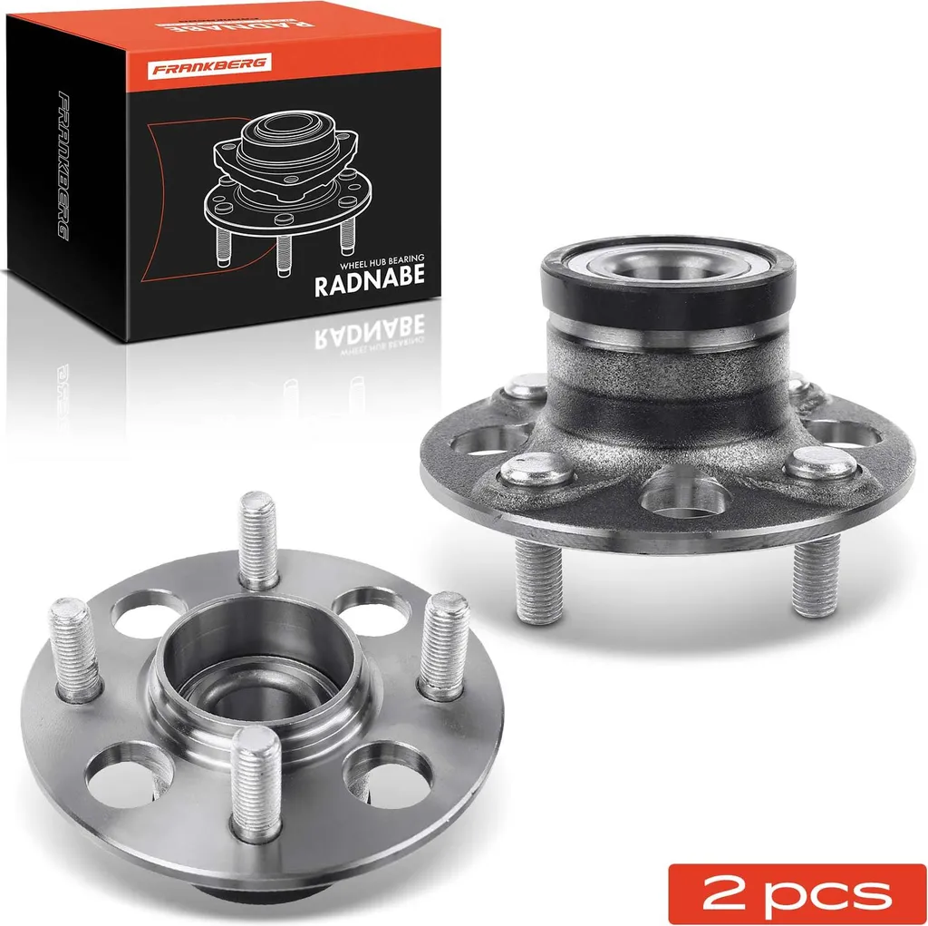 Kit Roulement de Roue pour Réparation Essieu Arrière Honda Jazz II Pack