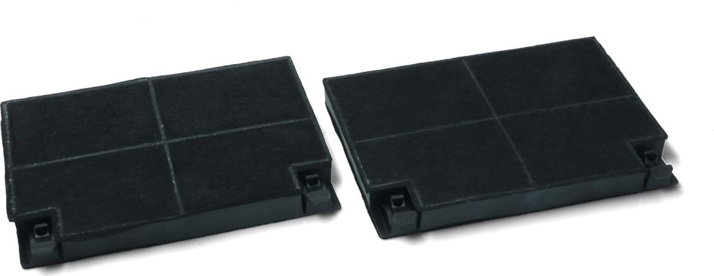 daniplus 2 x Aktiv Kohlefilter 195x140x20mm EFF70 passend Produktbild 