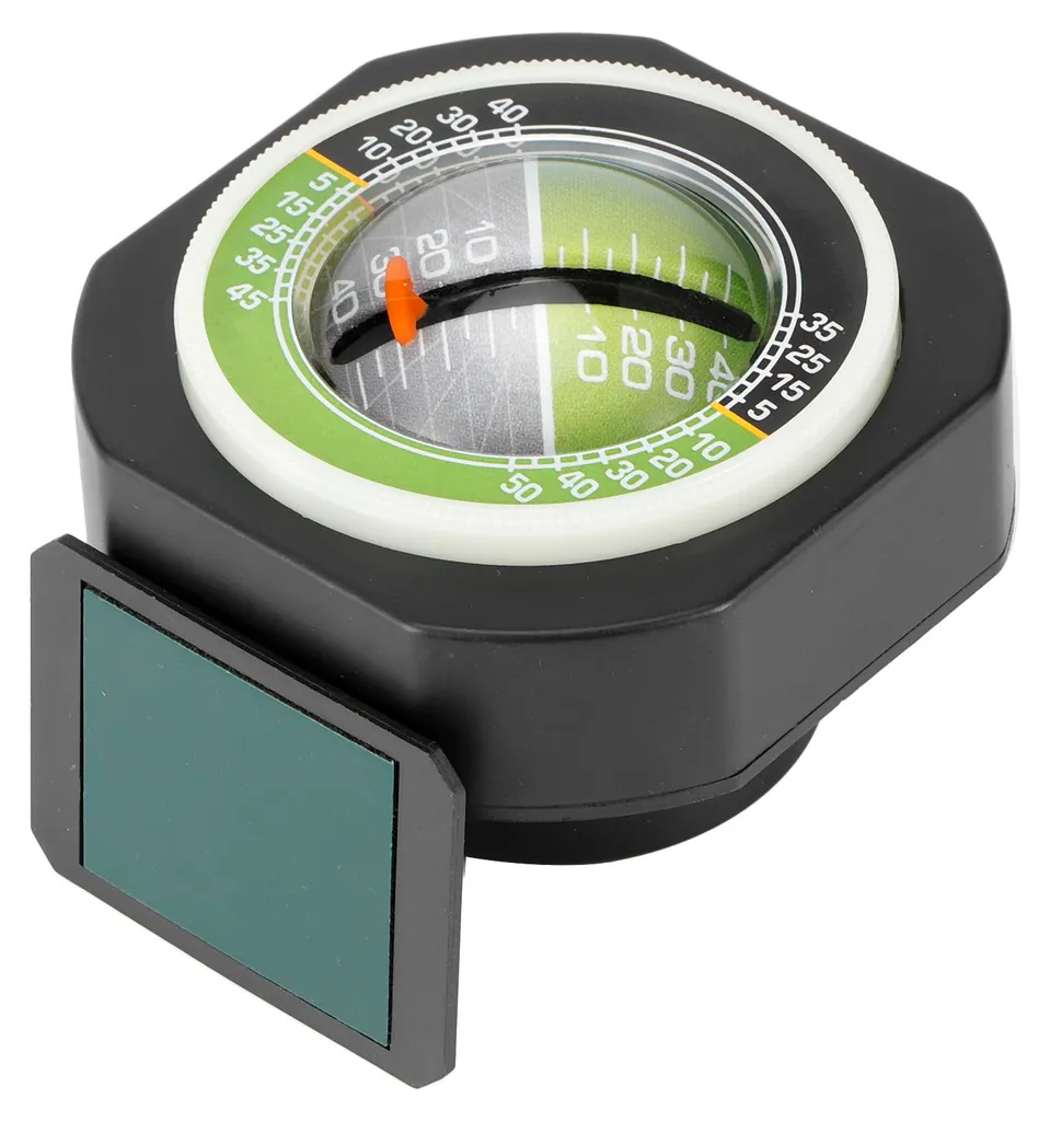 Inclinomètre de bord réglable à LED - Mesure d'angle haute performance - 7