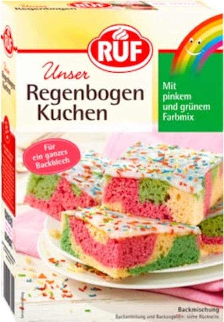 Ruf Regenbogenkuchen (840g Packung) Produktbild 