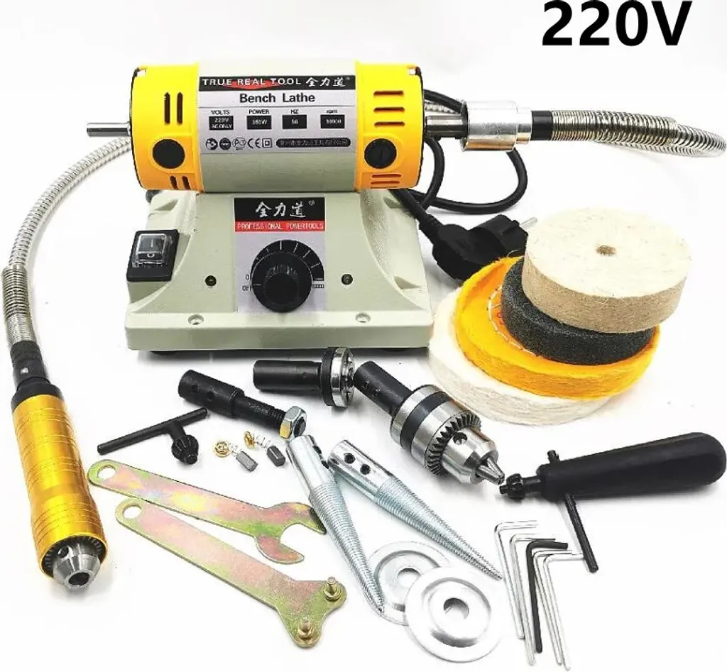 Polisseuse 350W contre les rayures - Solution compacte 220V efficace - 2
