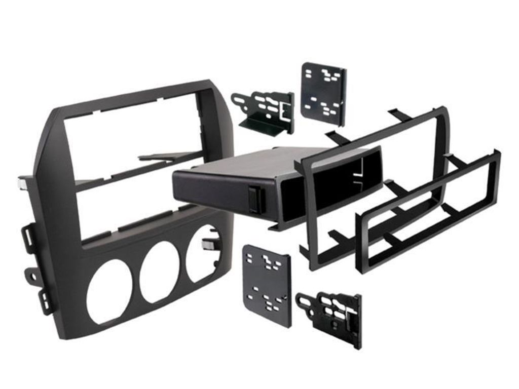 Panel rádia 2-DIN / 1-DIN s přihrádkou Mazda MX-5 / Miata Obrázek produktu 