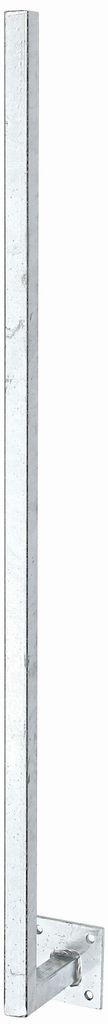Alberts Universalpfosten mit 120 mm Abstand gegen Platte Produktbild 