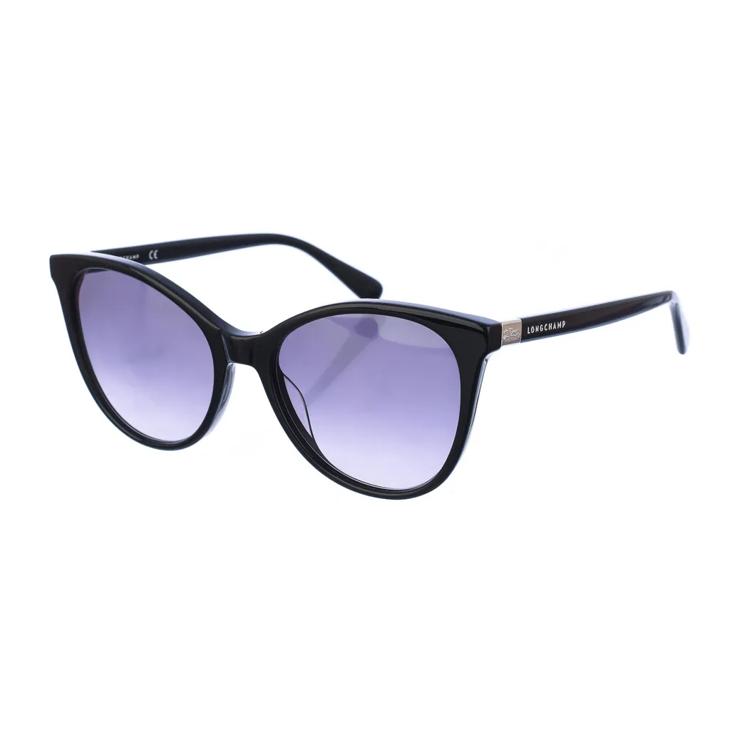 Longchamp LO688S lunettes de soleil femme monture chic écaille et métal