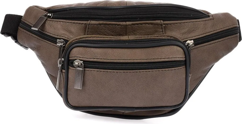 Beltimore krai54brown Borsa Tracolla - Urban Leather Style Marrone
