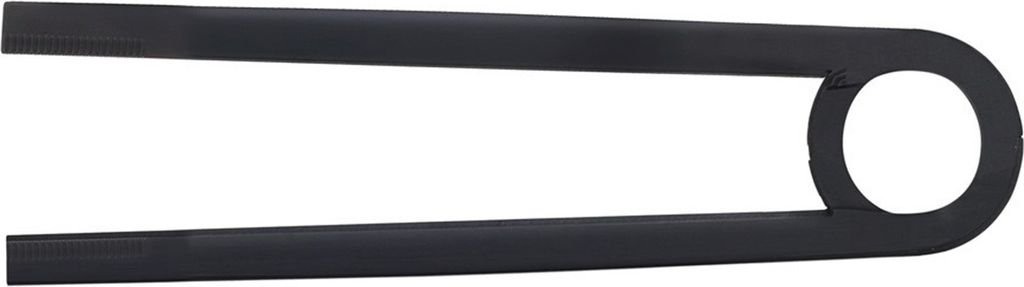 Hebie 0350F 18B E1 Chainglider Kettenschutz Chainglider Front Bosch 18 Zähne, inkl. passendes Ritzel, schwarz