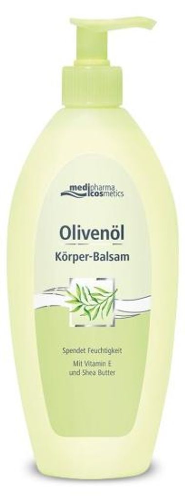 Medipharma Cosmetics Olivenöl Körper-Balsam, 500 ml Creme Produktbild 