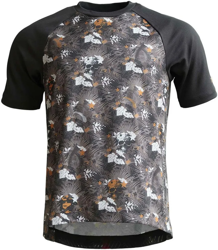 Maillot de VTT respirant Zimtstern Braapz idéal pour le All-Mountain