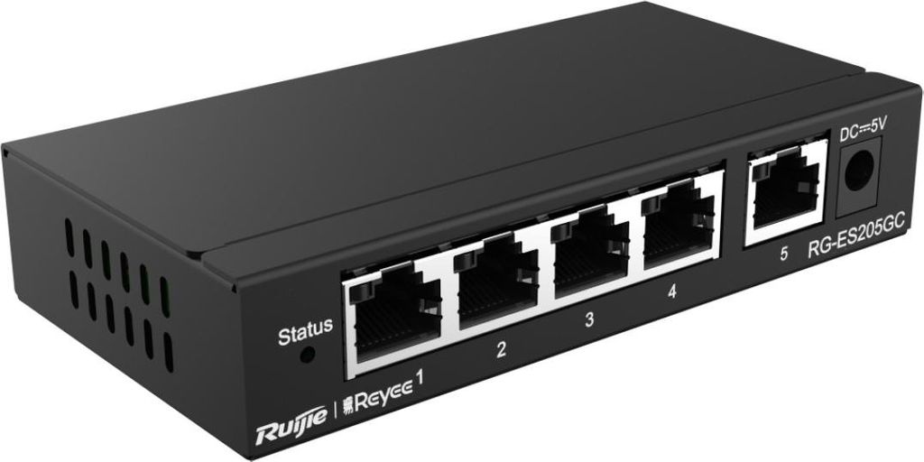 Síťový přepínač Ruijie Networks RG-ES205GC Managed L2 Obrázek produktu 