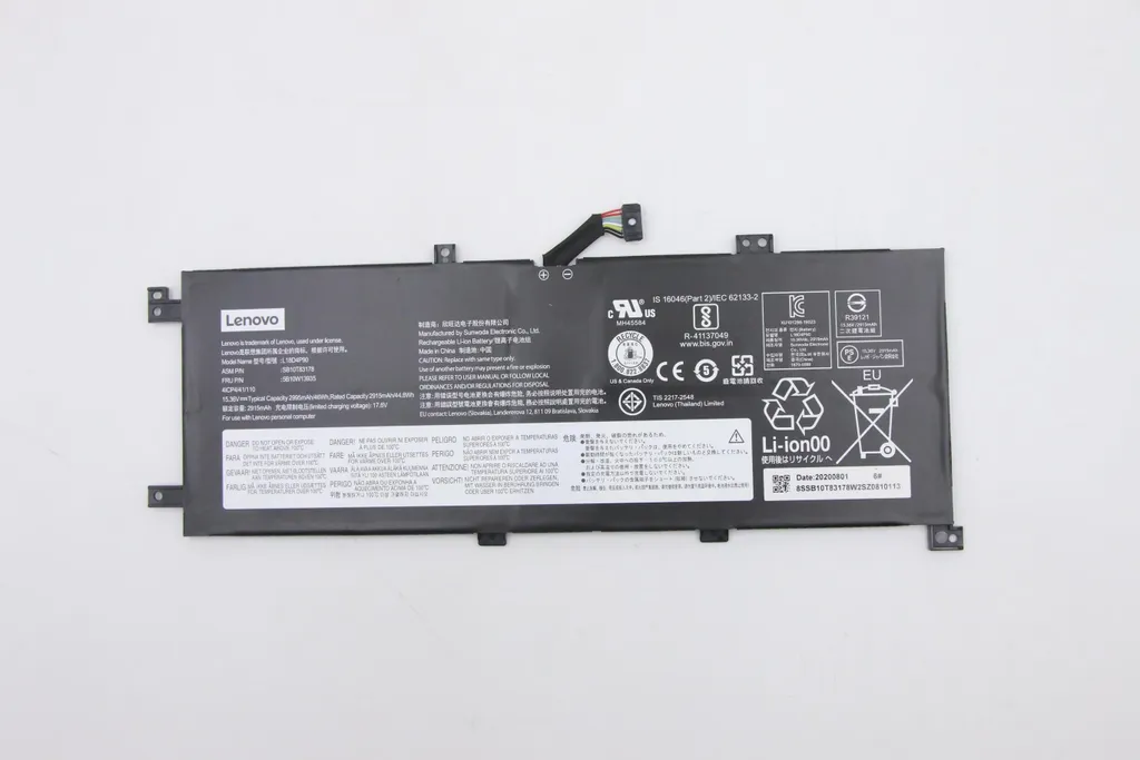 Batterie interne Lenovo 5B10W13935 pour retrouver votre autonomie