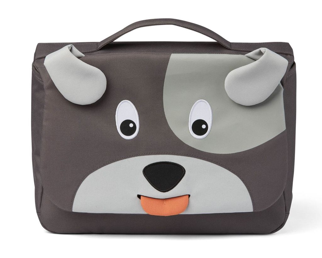Affenzahn Rucksack Schulranzen Preschool Bag 4L Hund grau Produktbild 