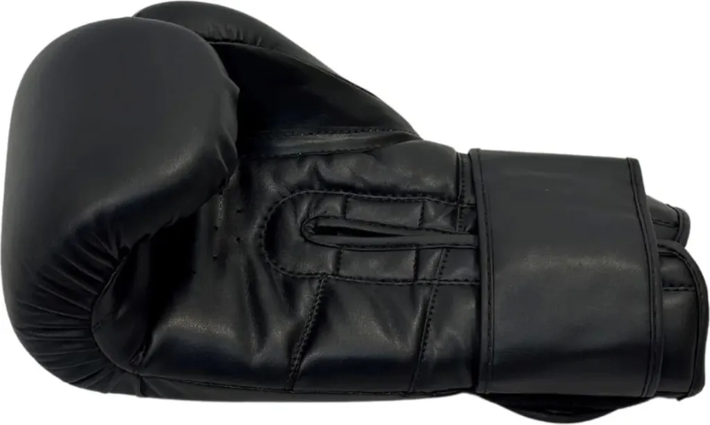 Gants de Boxe Sparring en Simili Cuir Résistant avec Mousse de Protection - 9