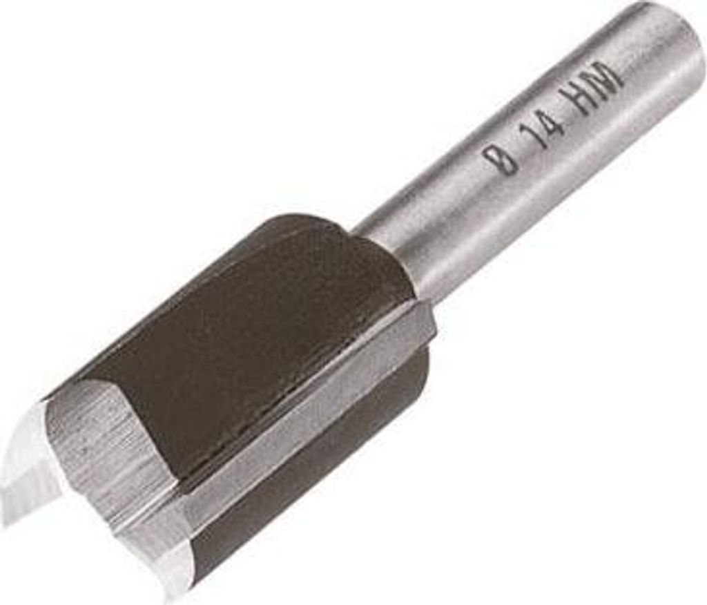 Wolfcraft 1 HSS STRAIGHT BIT 8 MM SHANK