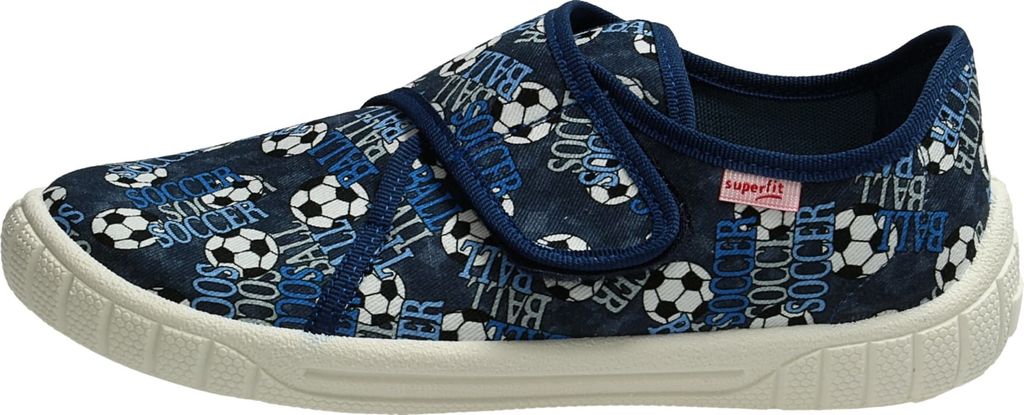 Superfit Hausschuhe Bill Jungen 31353132323332 Blau 23 EU