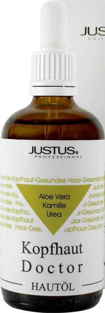 Justus System Kopfhaut Doctor Hautöl 100 ml