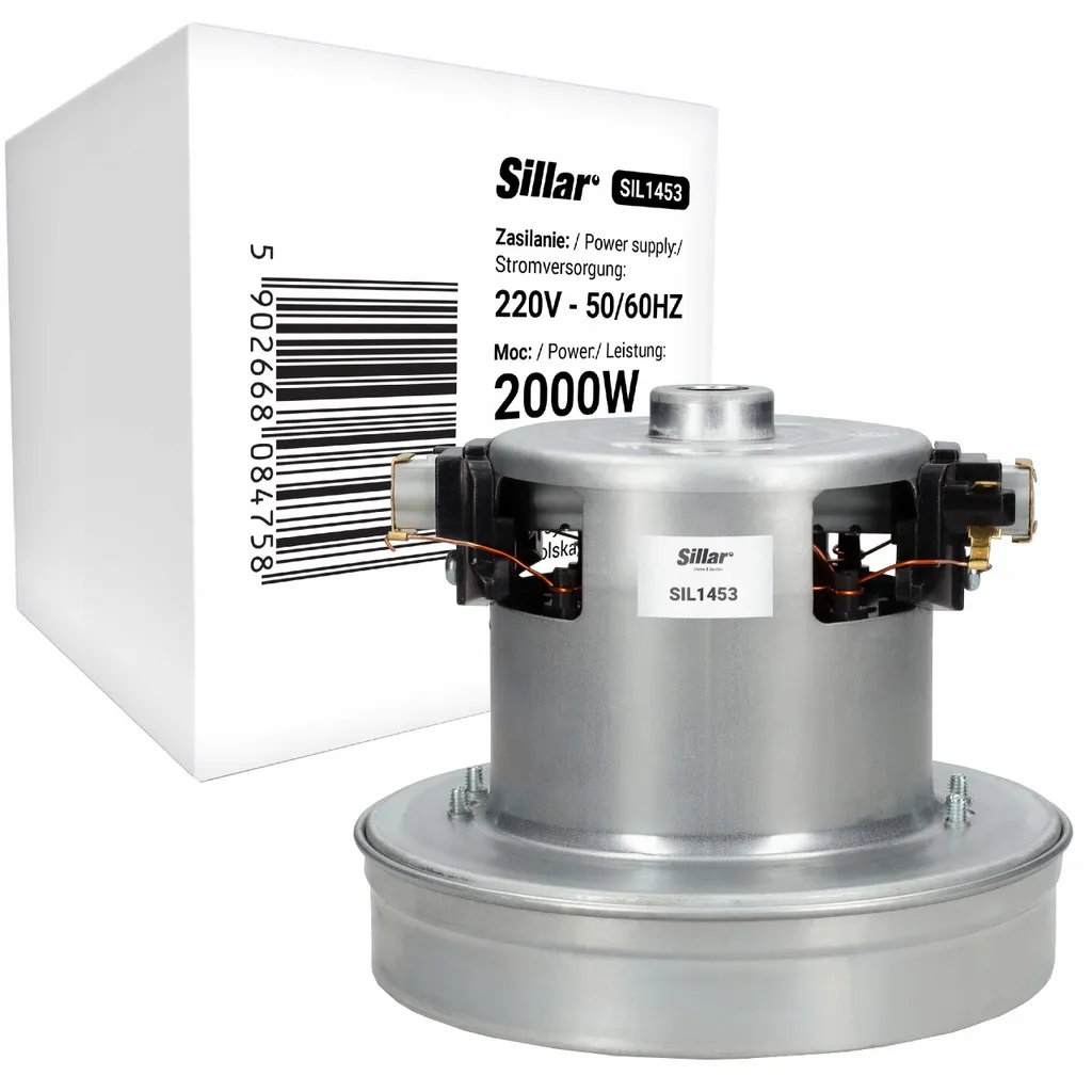 Moteur d'Aspiration Universel 2000W Compatible avec Divers Modèles
