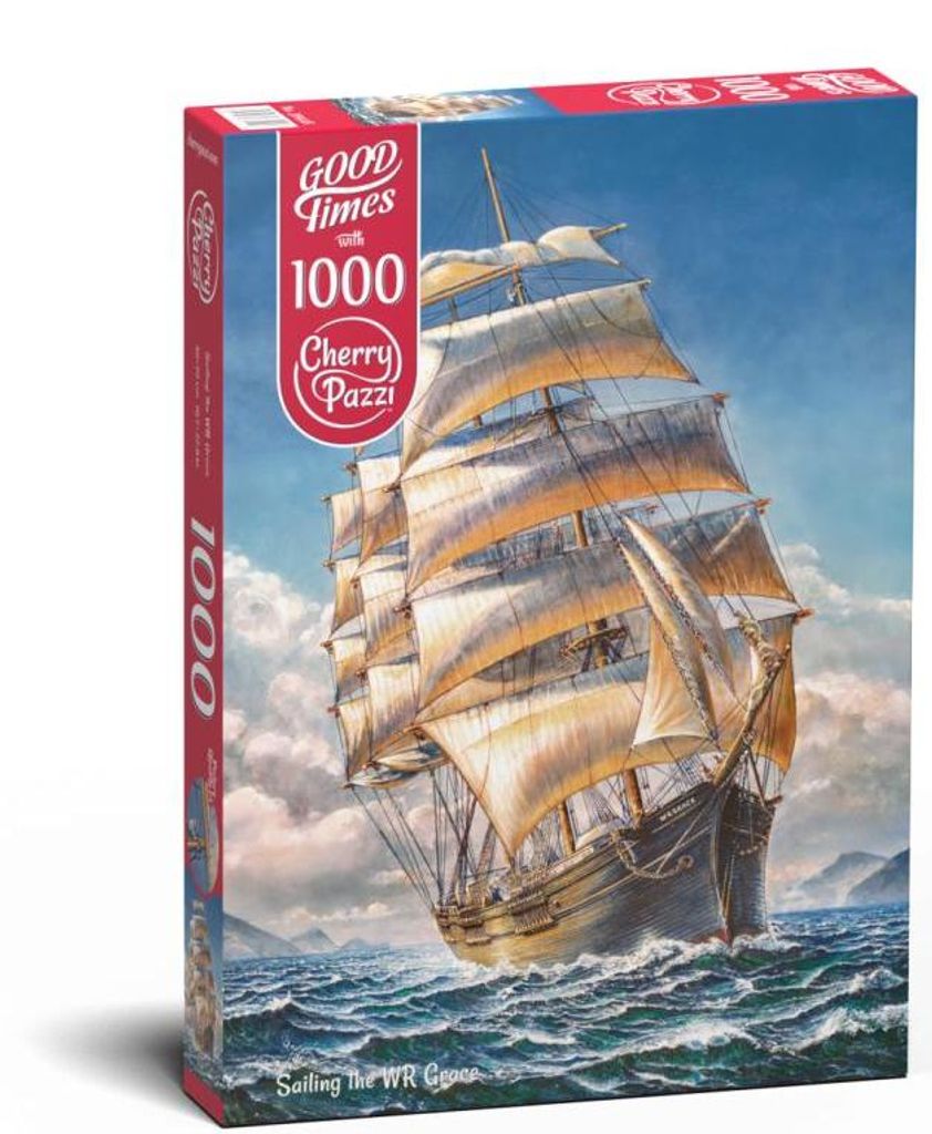 Puzzle 1000 pièces Sailing the WR Grace 30448 Cherry Pazzi Image du produit 