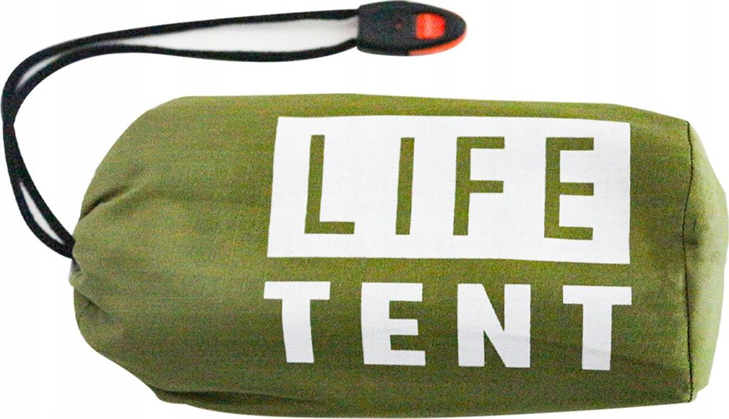 Notfallzelt Survival Rettungszelt Thermofolie 2 Personen Produktbild 