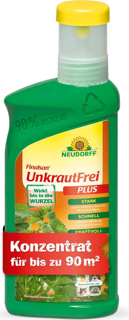 Neudorff Finalsan UnkrautFrei Plus gegen Unkraut Produktbild 