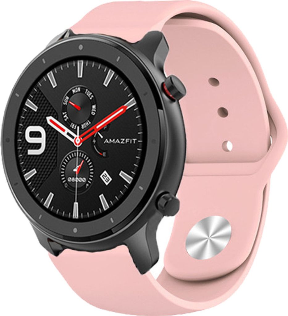 Strap-it Xiaomi Amazfit GTR Sportarmband (Rosa)