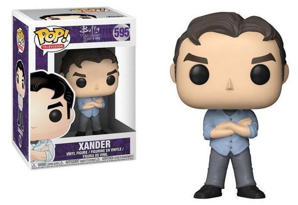 Funko POP! Buffy l'Uccisore di Vampiri - Xander Immagine del prodotto 
