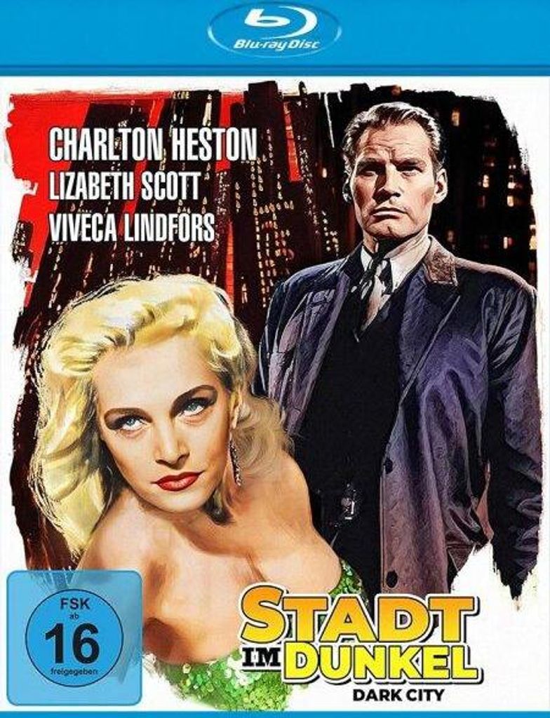 Stadt im Dunkel (Blu-ray)