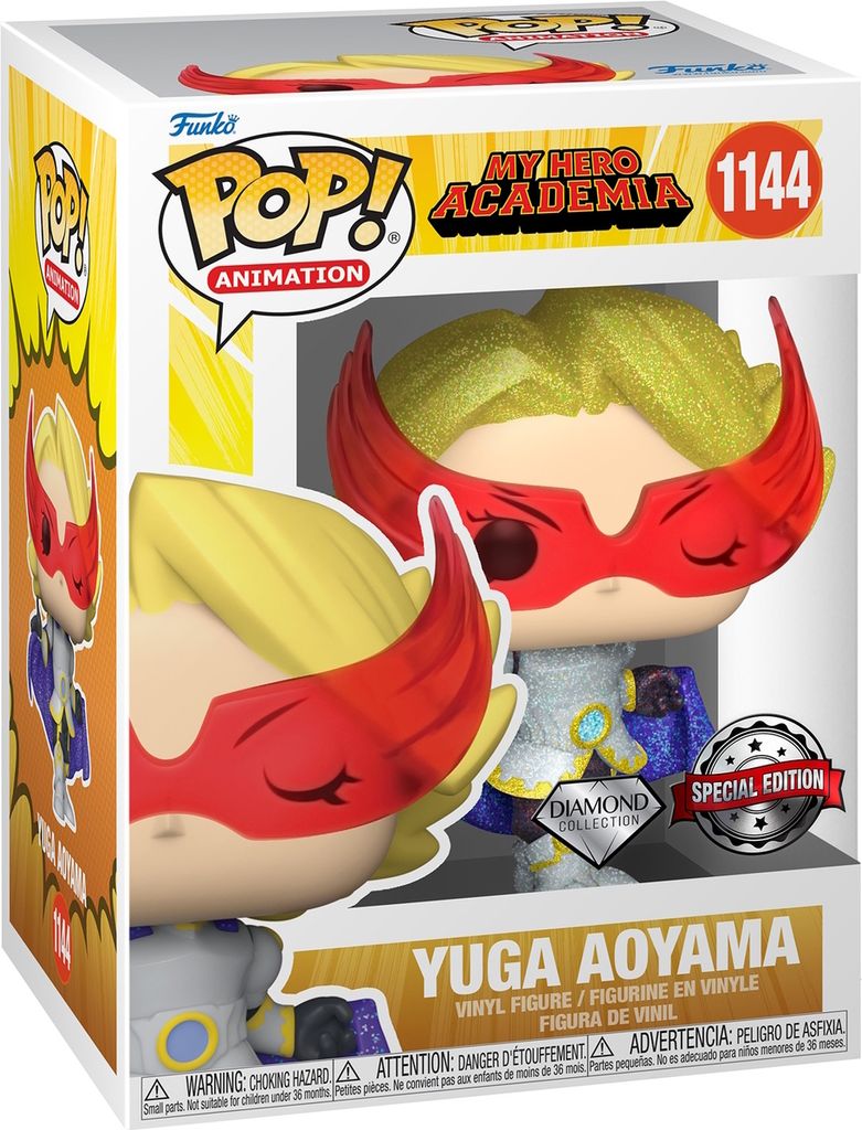 My Hero Academia - Yuga Aoyama 1144 Special Edition Diamond - Funko Pop! - Vinyl Figur