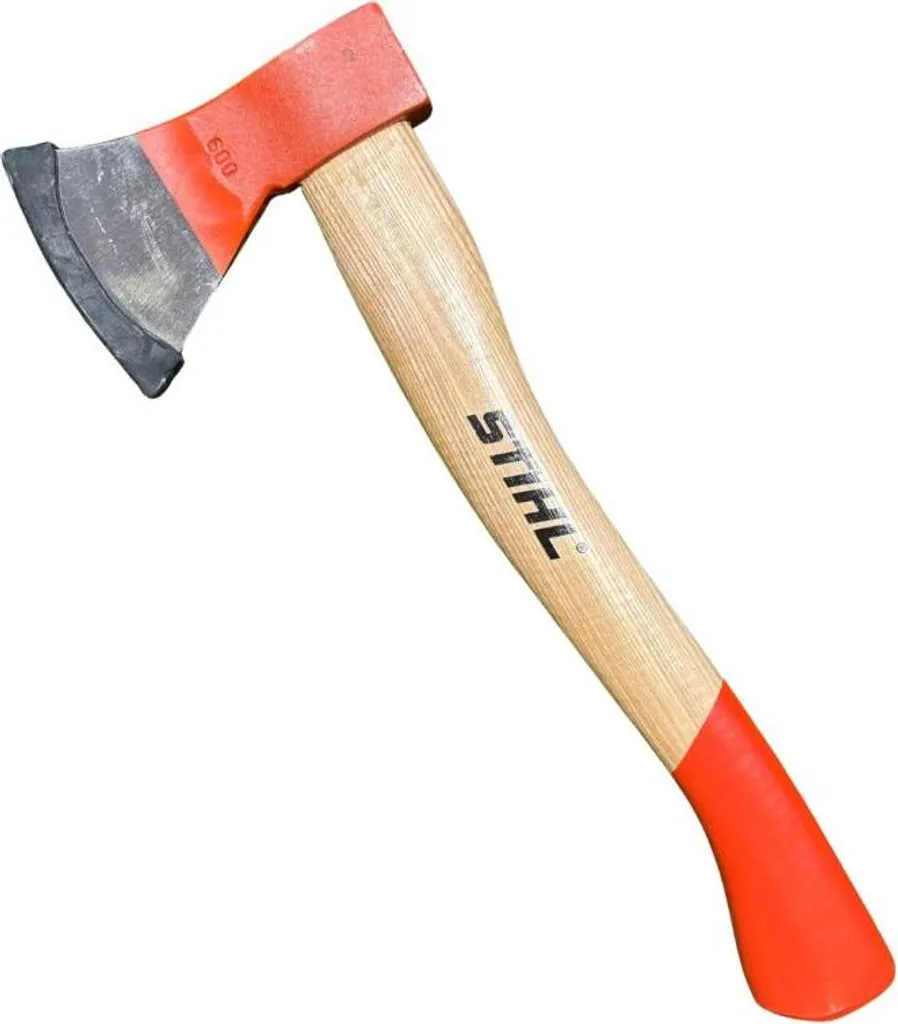 Stihl AX 6 hache forestière robuste de 40 cm avec tête en acier forgé - 4