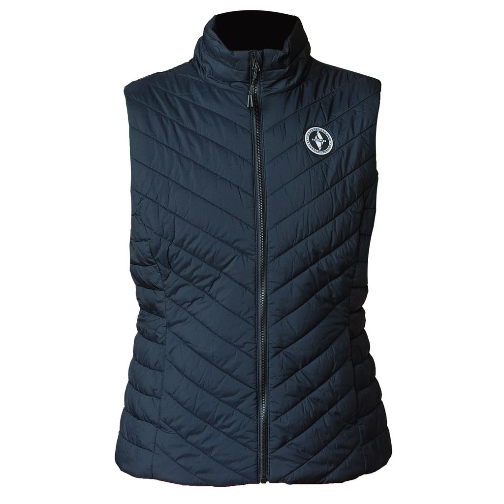 Skechers GO Shield Everyday Vest JA7-BLK, Sportweste, Damen, Schwarz