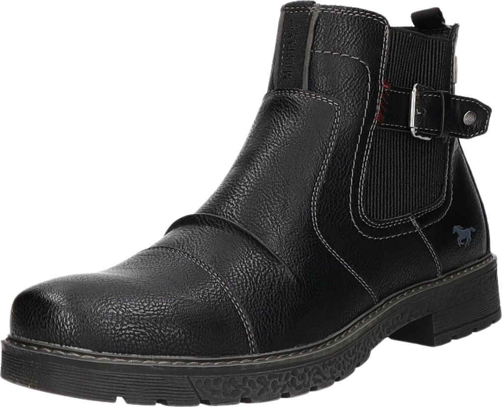 Pánske topánky Mustang Tex black Obrázok produktu 