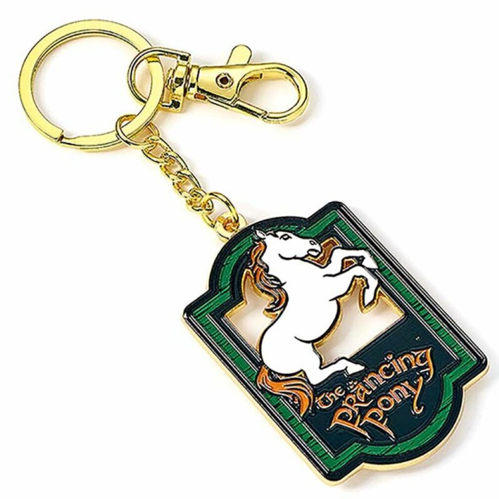 Pony Pitter Pony Logo Schlü sselanhä nger
