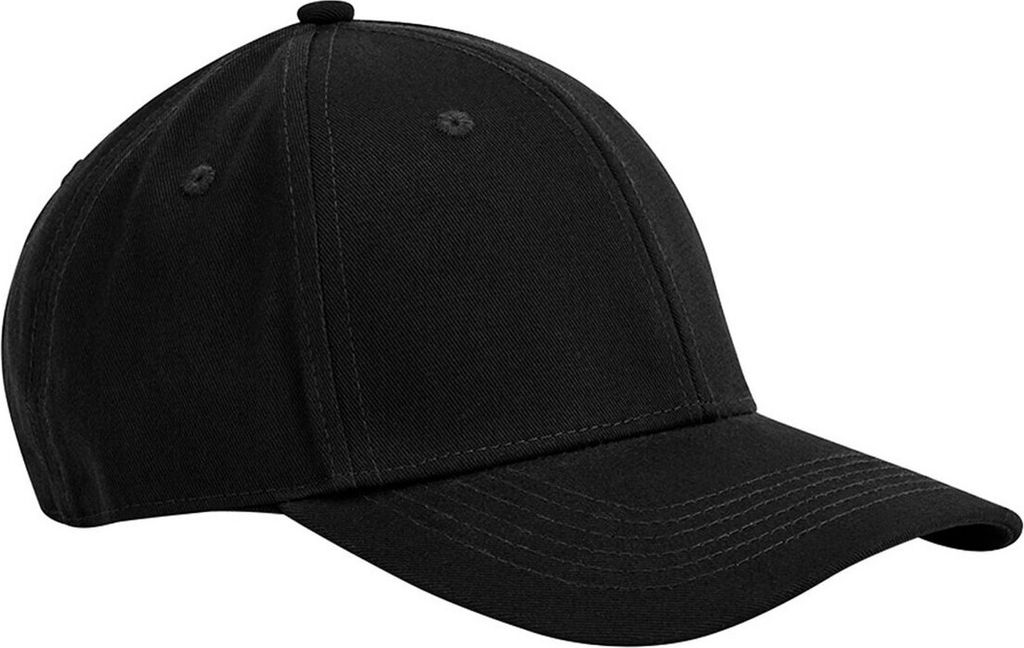 Beechfield - "EarthAware" Baseball-Mütze 6 Segmente RW10053 (Einheitsgröße) (Schwarz)