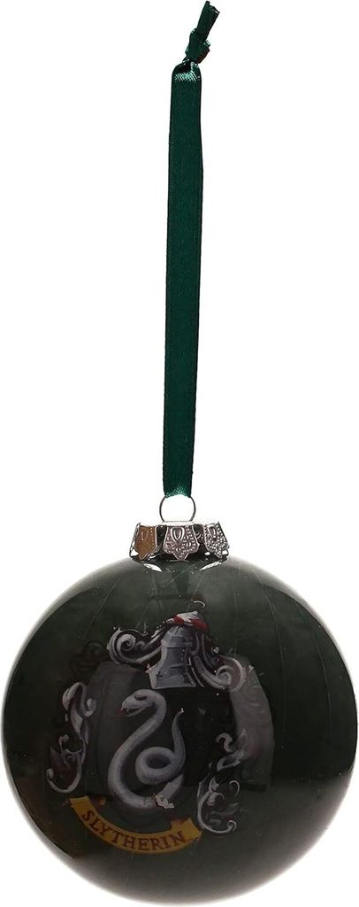 SD Toys Harry Potter Christbaumschmuck Slytherin