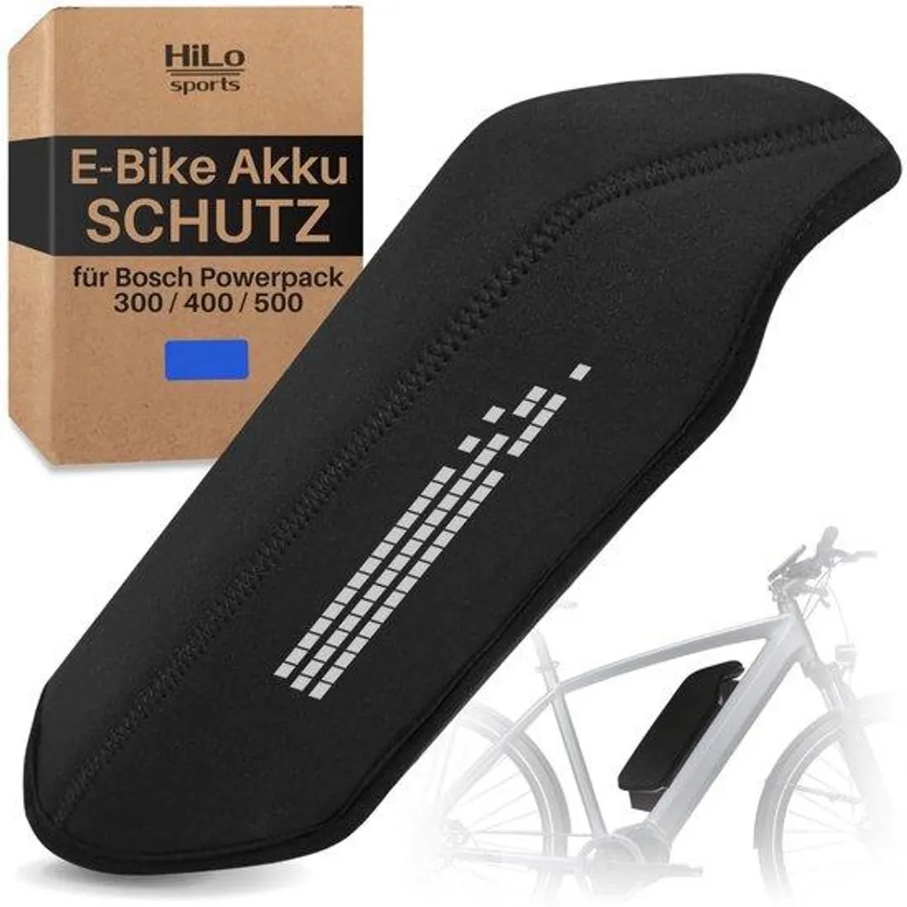Protège batterie vélo électrique contre le froid et les chocs Powerpack