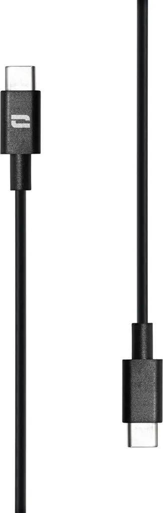Cavo USB-C Crosscall 1301239999222 Nero 1,2 m per Ambienti Estremi