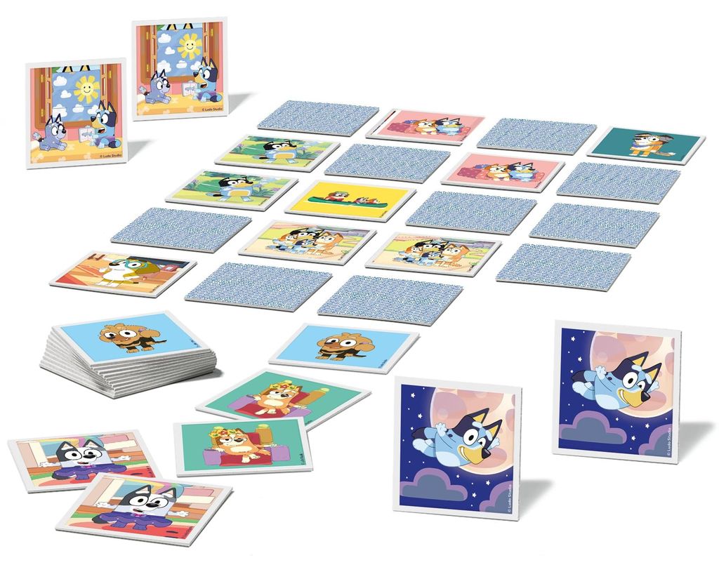 Ravensburger memory 22646, Gra karciana, 3 lat(a) Zdjęcie produktu 