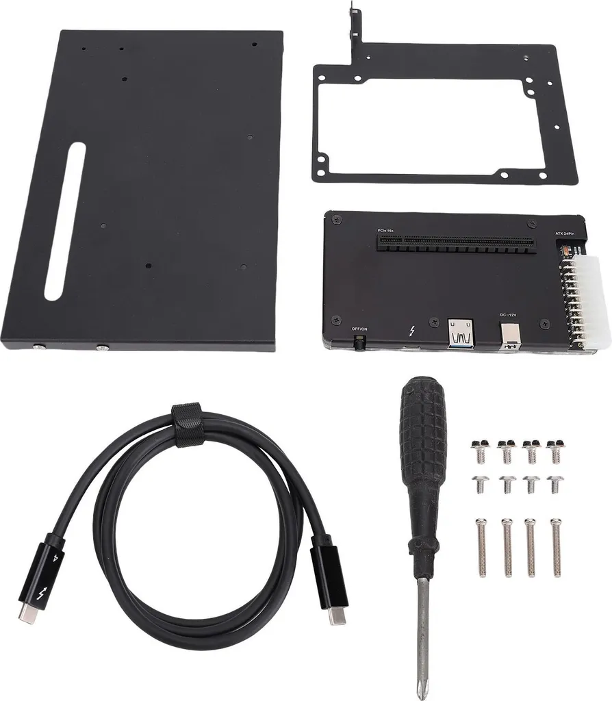 Station d'accueil GPU externe ATX PCIe 16X avec câble 1m