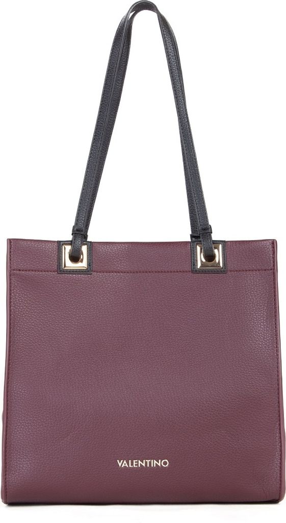 Valentino Bags Post Re Shopping Bag Damen Shopper vino/nero Produktbild 