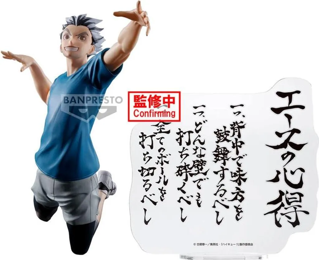 Figurine Kotaro Bokuto de 20 cm - Statue de Collection Anime Haikyu - 5