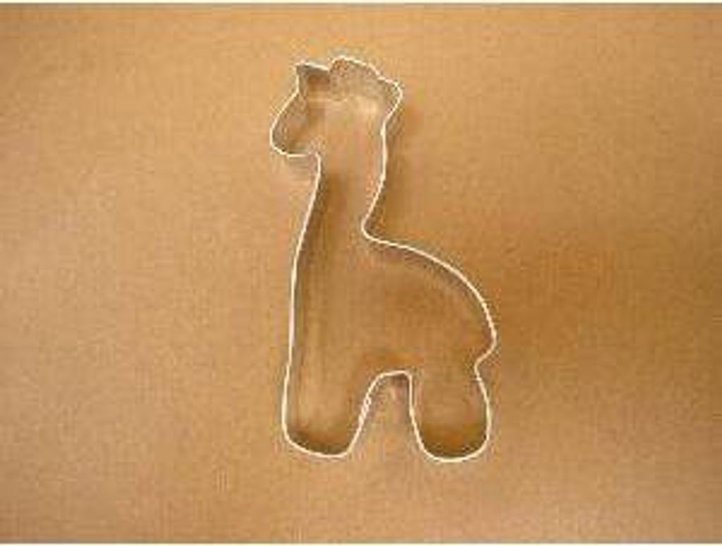 Giraffe Ausstecher 8cm - Jakub Felcman Produktbild 
