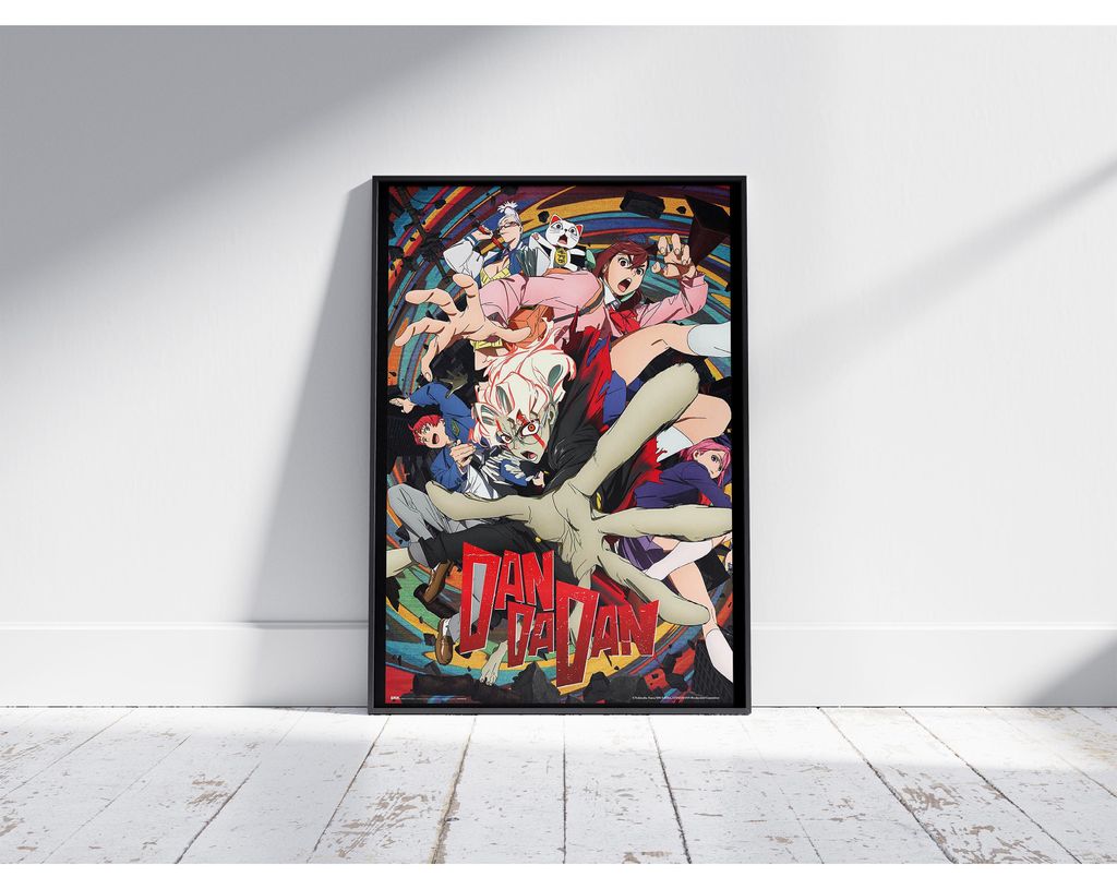 DanDaDan Poster Characters 61 x 91,5 cm