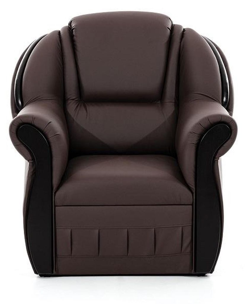 Sessel Club Polster Sofa 1 Sitzer Büro Einrichtung Neu Lounge Design Lehn Stuhl