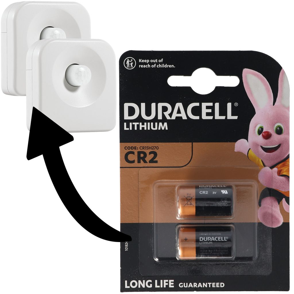 Pile adaptée à 2 Ledvance SMART + Motion Sensor, Osram Image du produit 