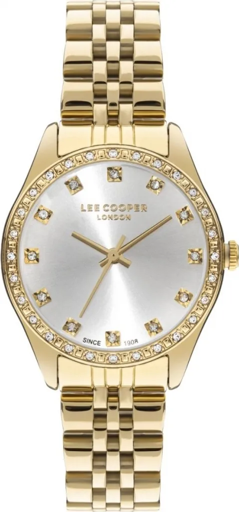 Montre Femme Lee Cooper LC07818.130 - Idée Cadeau Bijou Doré Idéal