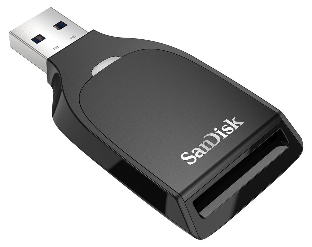 SanDisk SDDR-C731-GNANN, SD, Černá, USB 3.2 Gen 1 (3.1 Gen Obrázek produktu 