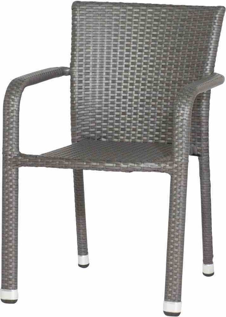 Gardamo Minas Stapelsessel Gestell Aluminium