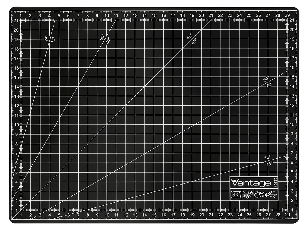Support de découpe A3 Dahle Vantage pour loisirs créatifs et patchwork