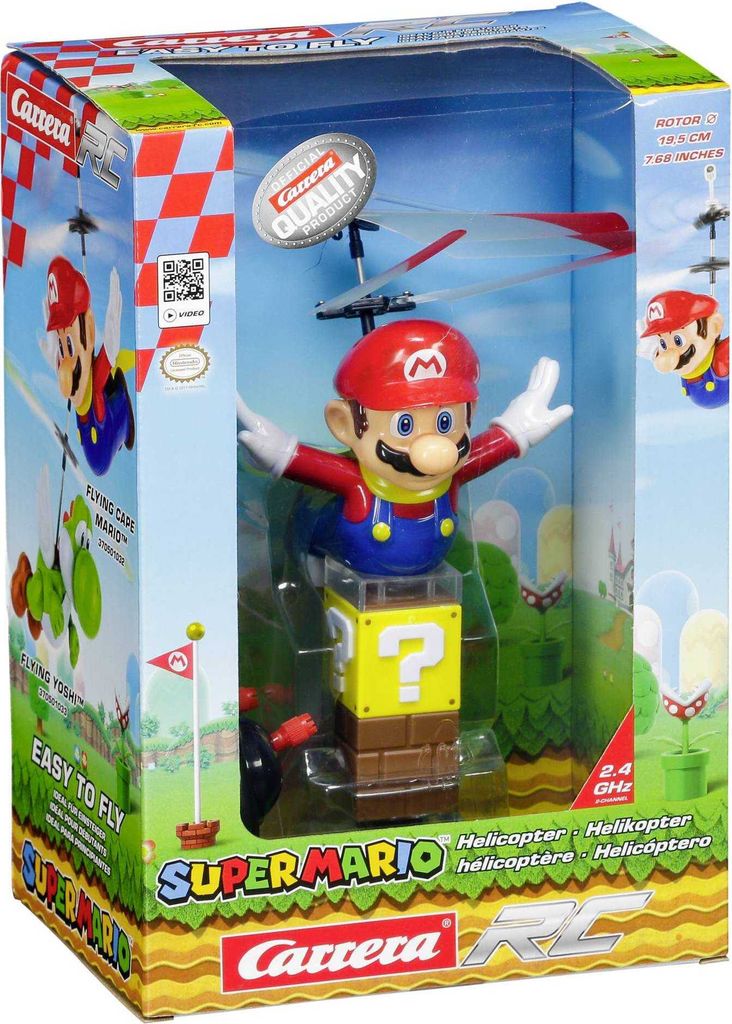 Carrera 370501032 Carrera RC Air 2,4 GHz Super Mario Flying Obrázok produktu 